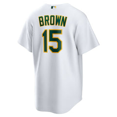 Seth Brown Athletics Nike Home Replica Jersey - MLB