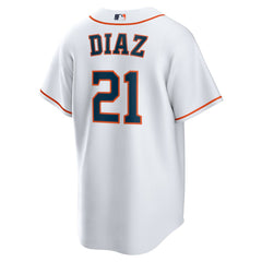 Yainer Diaz Houston Astros Nike Home Replica Jersey - MLB