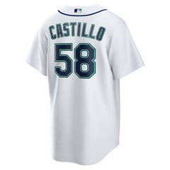 Luis Castillo Seattle Mariners Nike Home Replica Jersey - MLB