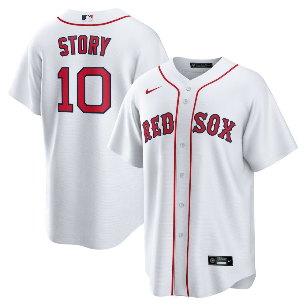 Trevor Story Boston Red Sox Nike Home Replica Jersey - MLB