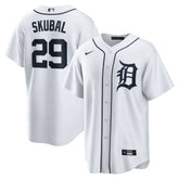 Tarik Skubal Detroit Tigers Nike Home Replica Jersey - MLB