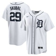 Tarik Skubal Detroit Tigers Nike Home Replica Jersey - MLB
