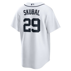 Tarik Skubal Detroit Tigers Nike Home Replica Jersey - MLB