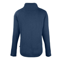 Detroit Tigers Cutter & Buck Women's Cooperstown Collection Coastline Epic Comfort Eco Recycled Funnel Neck Raglan Pullover Top - MLB