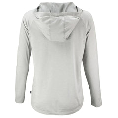 Baltimore Orioles Cutter & Buck Women's Coastline Epic Comfort Eco Recycled Hoodie Raglan Long Sleeve T-Shirt - MLB