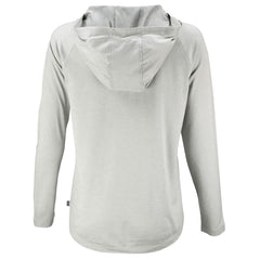 Cincinnati Reds Cutter & Buck Women's Cooperstown Collection Coastline Epic Comfort Eco Recycled Hoodie Raglan Long Sleeve T-Shirt - MLB