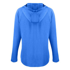 Los Angeles Dodgers Cutter & Buck Women's Cooperstown Collection Coastline Epic Comfort Eco Recycled Hoodie Raglan Long Sleeve T-Shirt - MLB