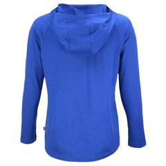 Philadelphia Phillies Cutter & Buck Women's Coastline Epic Comfort Eco Recycled Hoodie Raglan Long Sleeve T-Shirt - MLB