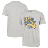 St. Louis Blues '47 Regional Localized Franklin T-Shirt - Gray - NHL