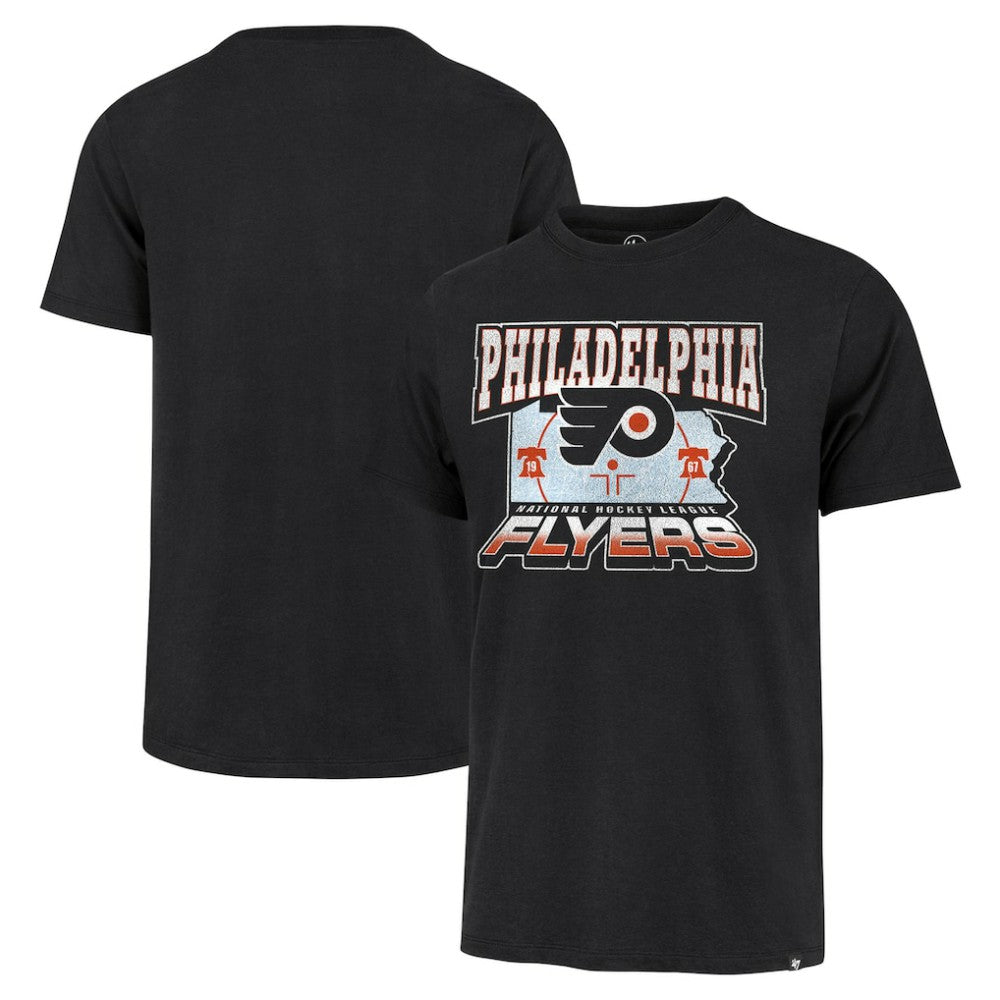 Philadelphia Flyers '47 Regional Localized Franklin T-Shirt - Black - NHL