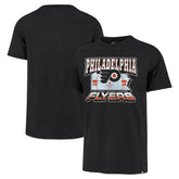 Philadelphia Flyers '47 Regional Localized Franklin T-Shirt - Black - NHL