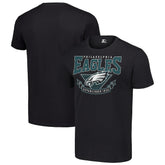Philadelphia Eagles Starter 80s Inspired Team Logo T-Shirt Black | NFL