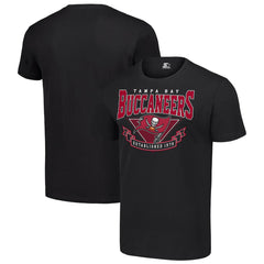 Tampa Bay Buccaneers Starter 80s Inspired Team Logo T-Shirt Black | NFL