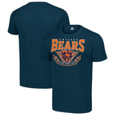 Chicago Bears Starter 80s Inspired Team Logo T-Shirt Navy | NFL