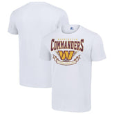 Washington Commanders Starter 80s Inspired Team Logo T-Shirt White | NFL