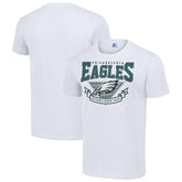 Philadelphia Eagles Starter 80s Inspired Team Logo T-Shirt White | NFL