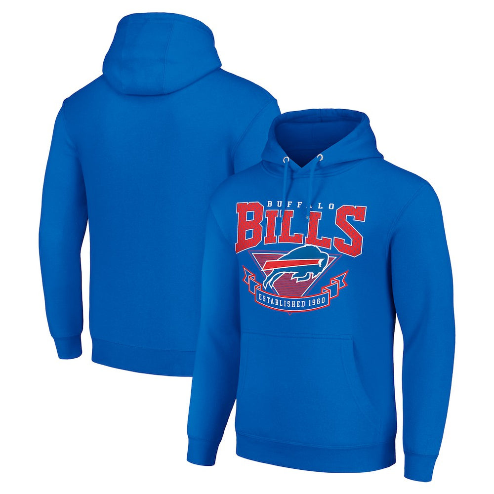 Buffalo Bills Starter ‘80s Inspired Pullover Hoodie Royal | NFL