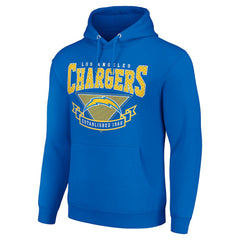 Los Angeles Chargers Starter ‘80s Inspired Pullover Hoodie Royal | NFL