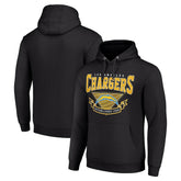 Los Angeles Chargers Starter ‘80s Inspired Pullover Hoodie Black | NFL