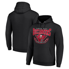 Tampa Bay Buccaneers Starter ‘80s Inspired Pullover Hoodie Black | NFL