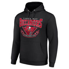 Tampa Bay Buccaneers Starter ‘80s Inspired Pullover Hoodie Black | NFL