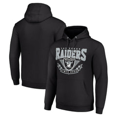 Las Vegas Raiders Starter ‘80s Inspired Pullover Hoodie Black | NFL