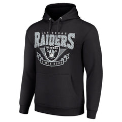 Las Vegas Raiders Starter ‘80s Inspired Pullover Hoodie Black | NFL