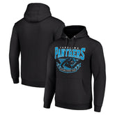 Carolina Panthers Starter ‘80s Inspired Pullover Hoodie Black | NFL