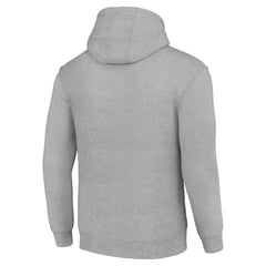 Detroit Lions Starter ‘80s Inspired Pullover Hoodie Heather Gray | NFL