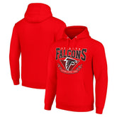 Atlanta Falcons Starter ‘80s Inspired Pullover Hoodie Red | NFL