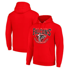 Atlanta Falcons Starter ‘80s Inspired Pullover Hoodie Red | NFL