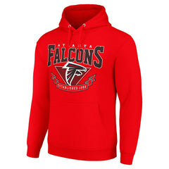 Atlanta Falcons Starter ‘80s Inspired Pullover Hoodie Red | NFL