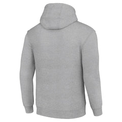 New York Giants Starter ‘80s Inspired Pullover Hoodie Heather Gray | NFL
