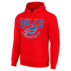 Buffalo Bills Starter ‘80s Inspired Pullover Hoodie Red | NFL