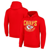 Kansas City Chiefs Starter ‘80s Inspired Pullover Hoodie Red | NFL