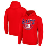 New York Giants Starter ‘80s Inspired Pullover Hoodie Red | NFL
