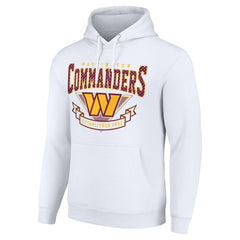 Washington Commanders Starter ‘80s Inspired Pullover Hoodie White | NFL