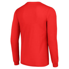 Buffalo Bills Starter Player X Logo Graphic Long Sleeve T-Shirt Red | NFL