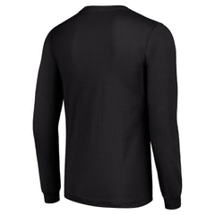 Pittsburgh Steelers Starter Player X Logo Graphic Long Sleeve T-Shirt Black | NFL