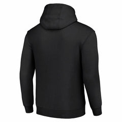 Detroit Lions Starter Player X Fleece Pullover Hoodie Black | NFL