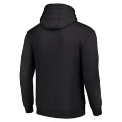 San Francisco 49ers Starter Player X Fleece Pullover Hoodie Black | NFL