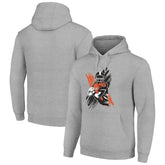 Cincinnati Bengals Starter Player X Fleece Pullover Hoodie Heather Gray | NFL