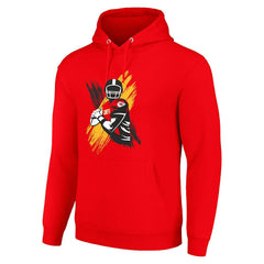 Kansas City Chiefs Starter Player X Fleece Pullover Hoodie Red | NFL