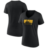 Pittsburgh Pirates Fanatics Women's Yinz Ready V-Neck T-Shirt - MLB