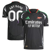 Arsenal 2024/25 Away Custom Jersey Black | Adidas online
