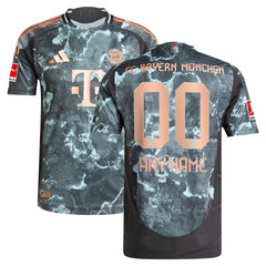 Bayern Munich 2024/25 Away Custom Jersey Black | Adidas Online