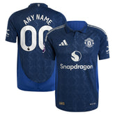 Manchester United 2024/25 Away Custom Jersey Navy | Adidas discount