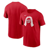 Washington Nationals Nike Local Home Town T-Shirt - MLB