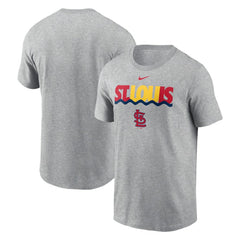 St. Louis Cardinals Nike Local Home Town T-Shirt - MLB