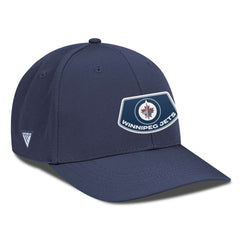 Winnipeg Jets Levelwear Rise Skylight Flex Hat - Navy - NHL